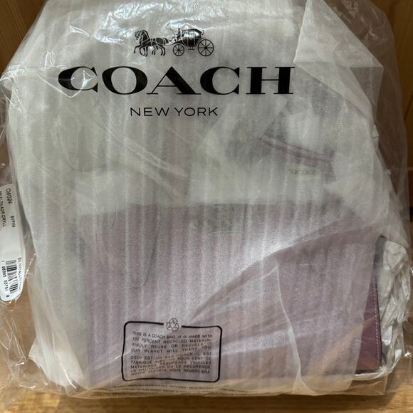 NWT ❤️ Coach Andrea Carryall Bag - Picture 7 of 11